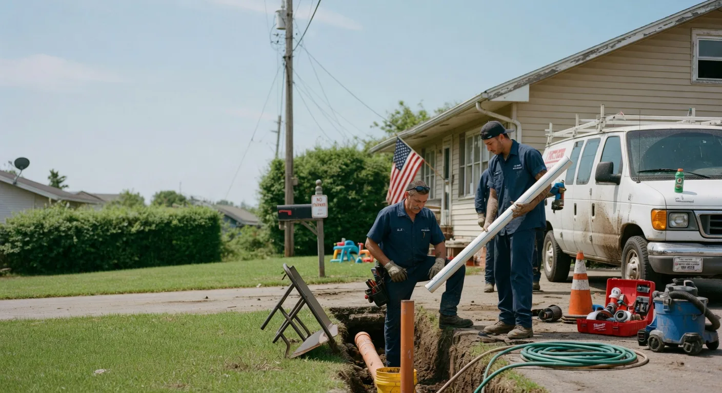 Drain Cleaning in Joliet, IL near me